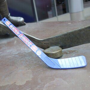 Montreal Canadiens Sherwood Made in U.S.A. Mini Plastic Hockey Stick